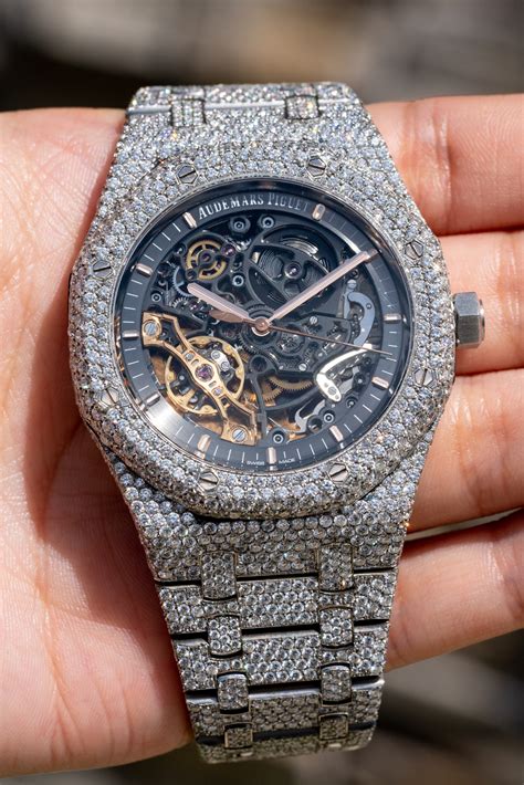 audemars piguet skeleton royal watch|audemars piguet skeleton diamond.